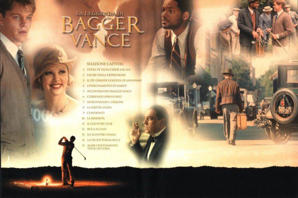 La Leggenda Di Bagger Vance Streaming Italiano Cosmoartistica LA LEGGENDA DI BAGGER VANCE - Cosmoartistica